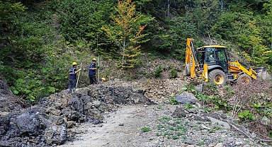 40 bin kişiye hizmet sunacak kaynaklar abonelere ulaştı
