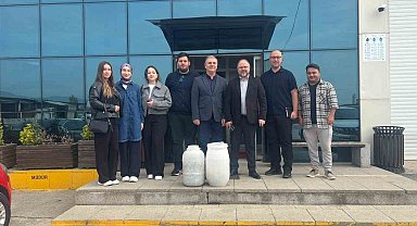 40 kilo atık pil toplandı
