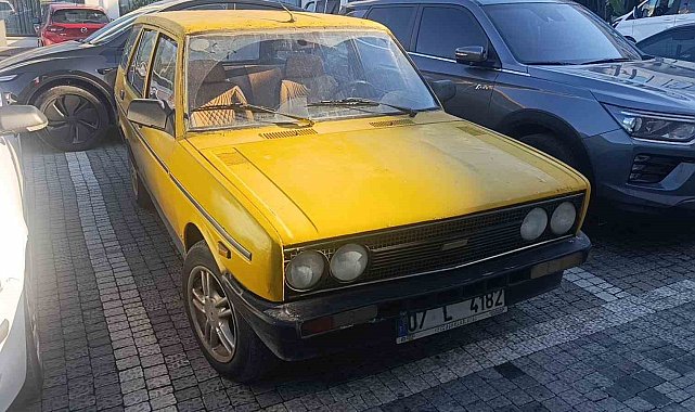 41 yaşındaki Tofaş'ı 100 bin liradan satışa çıkardı: "Satılık Antik Muratti Kartal"