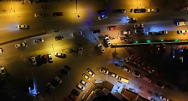 43 ilin geçiş güzergahında narkotik denetimi