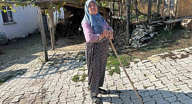 450 yıllık köy hayalet köye dönüştü...Köyde sadece 4 kişi yaşıyor