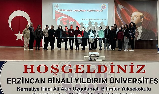 6284 sayılı kanun ve KADES tanıtımı öğrencilere anlatıldı