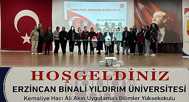 6284 sayılı kanun ve KADES tanıtımı öğrencilere anlatıldı