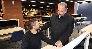 7/24 Kütüphane 1 milyonu aştı