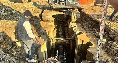 7 metreden Bizans sütunu çıktı