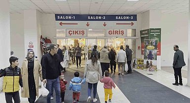 7. Mezopotamya Gurme ve Yöresel Lezzetler Fuarında son gün yoğunluğu