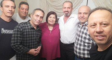 79 yaşındaki Melehat öğretmene duygulandıran ziyaret