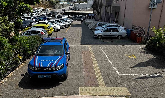 8 yıl kesinleşmiş hapis cezası olan firari hükümlü Alaplı'da yakalandı