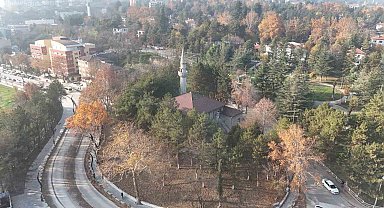 84 yıllık camide restorasyon ve çevre düzenlemesi çalışmaları başladı