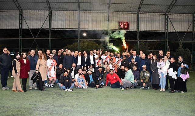 9. Altunkaya Futbol Turnuvası'nın şampiyonu yine Confy