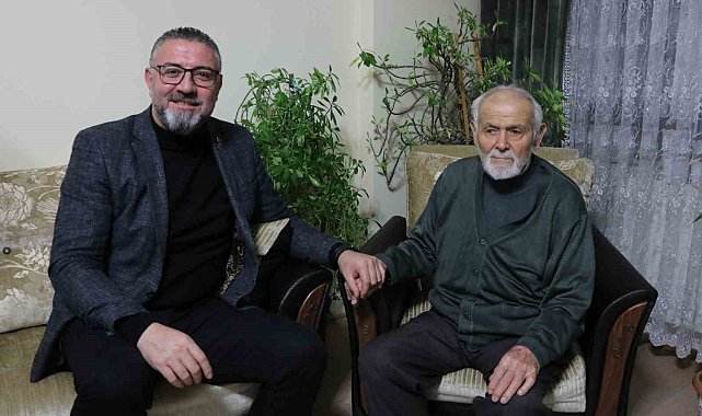 95 yaşındaki şehit babası öğretmen, özel günde unutulmadı