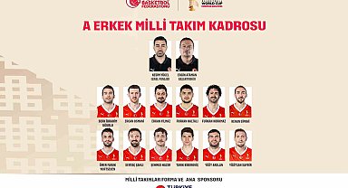 A Milli Erkek Basketbol Takımı'nın, İsviçre maçı kadrosu belli oldu