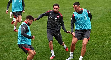 A Milli Futbol Takımı'nda Bulgaristan mesaisi sürüyor