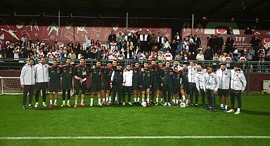 A Milli Takım, Bulgaristan ve İspanya maçlarının hazırlıklarına başladı