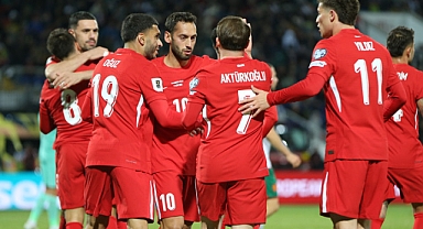 A Milli Takım Bursa'da, gözler Gürcistan'da!