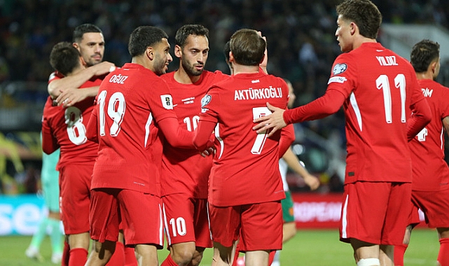 A Milli Takım Bursa'da, gözler Gürcistan'da!