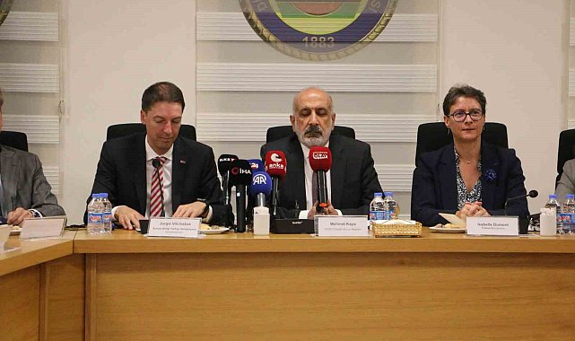 AB Türkiye Delegasyonu heyeti Diyarbakır'da