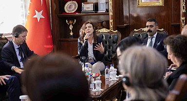 AB Türkiye Delegasyonu heyetinden Diyarbakır açılımı