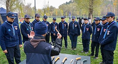 ABB, 200 öğrenciyi İzcilik Kampı'nda buluşturdu