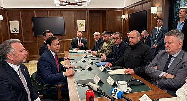 ABD Dışişleri Bakanı Rubio: "Barış görüşmeleri, Ukrayna'yı bağımsız, egemen ve müreffeh konuma getirecek bir yol olacak"