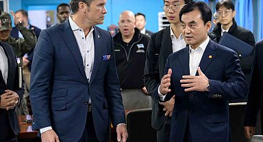 ABD Savunma Bakanı Hegseth'ten Kuzey ve Güney Kore arasındaki Silahtan Arındırılmış Bölge'ye ziyaret