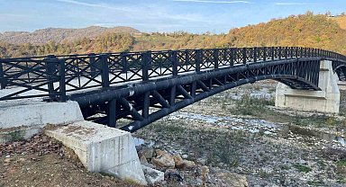 Abdipaşa'da doğal gaz çalışmalarına başlandı