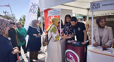 Açık Kapı Şube Müdürlüğü, Kadına Yönelik Şiddetle Mücadele konusunda bilgilendirme faaliyetlerini sürdürüyor