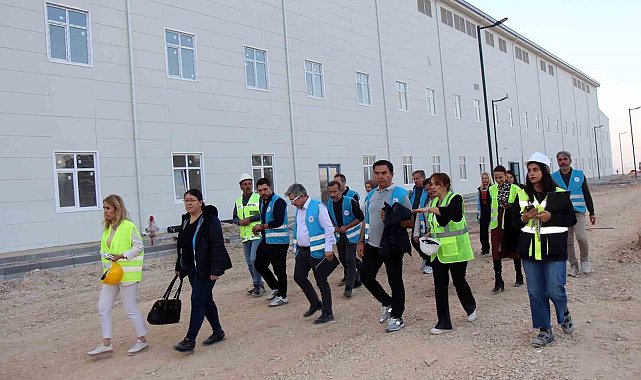 Acil Durum Hastanesine taşınma planlamaları yerinde değerlendirildi