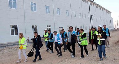 Acil Durum Hastanesine taşınma planlamaları yerinde değerlendirildi