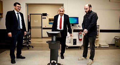 Acil kliniğinde robot destekli sistem dönemi