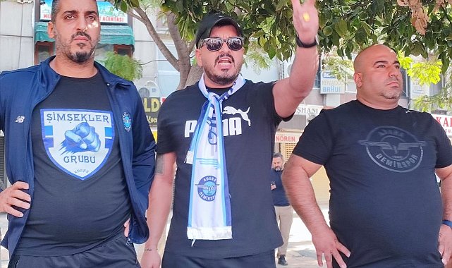 Adana Demirspor tribün lideri Sercan Ergücü: "Takım iyiyken herkes bizim yanımızdaydı"