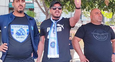 Adana Demirspor tribün lideri Sercan Ergücü: "Takım iyiyken herkes bizim yanımızdaydı"