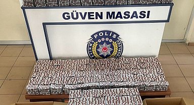 Adana'da aracında 34 bin 176 sentetik hap ele geçirilen sürücü tutuklandı