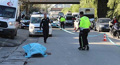 Adana'da otomobilin çarptığı yaşlı adam öldü