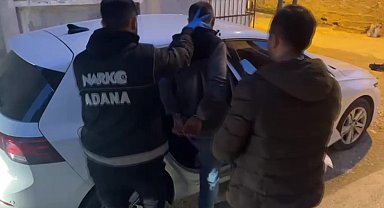 Adana'da uyuşturucu operasyonu: 12 tutuklama