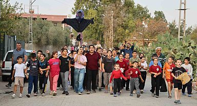 Adana'da yağmur duasında asırlık gelenek unutulmadı