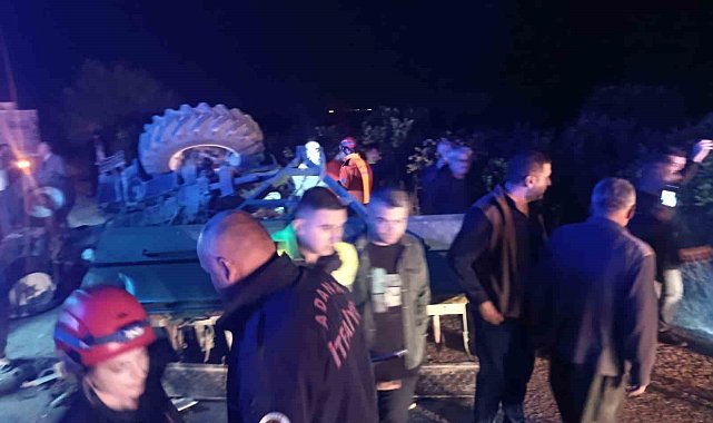Adana'daki zincirleme kazada yaralanan sürücü kaldırıldığı hastanede hayatını kaybetti