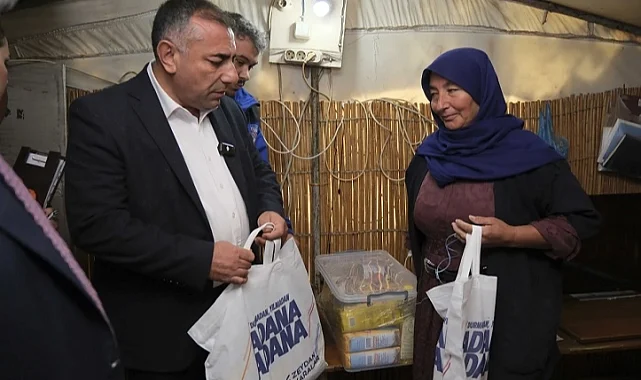 Adana'da mevsimlik tarım işçileriyle dayanışma