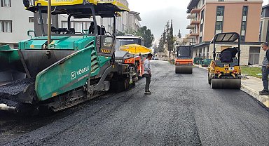 Adıyaman Belediyesi'nden çarşı merkezinde yoğun altyapı mesaisi