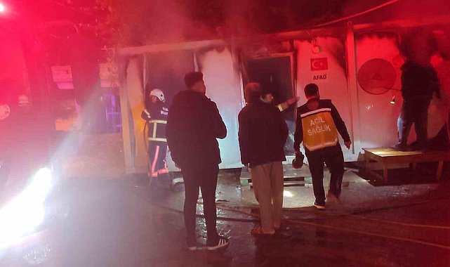 Adıyaman'da yangın can aldı