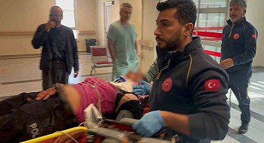 Adıyaman'ın 'Polis Emel'i kazada ağır yaralandı