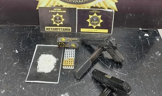 Adıyaman'da bir haftada 48 aranan şahıs yakalandı