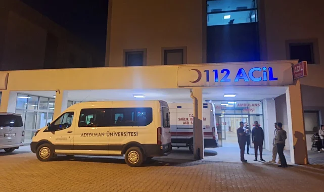 Adıyaman'da KYK Yurdu'nda toplu zehirlenme şüphesi... 40 öğrenci hastaneye kaldırıldı!