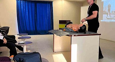 ADÜ Hastanesi personeline Temel Yaşam Desteği eğitimi verildi