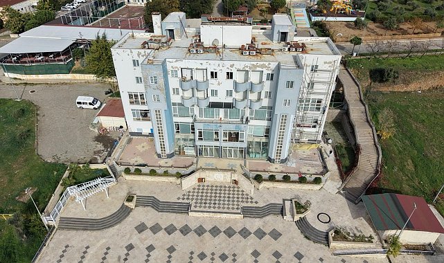 ADÜ, "Araştırma Üniversitesi" vizyonu doğrultusunda kampüsünü yeniliyor