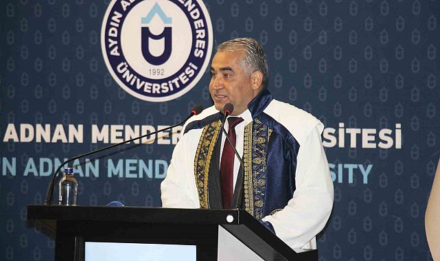 ADÜ Rektörü Kent: "ADÜ artık sürekli gelişim ve hesap verebilirlik ilkeleriyle yönetilen bir üniversitedir"
