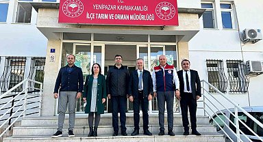 ADÜ, Yenipazar'da kamu kurumlarıyla iş birliği görüşmeleri gerçekleştirdi