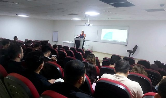 AFAD'dan öğrencilere afet farkındalık eğitimi