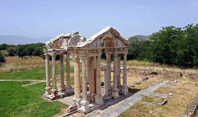Afrodisias'ta kamulaştırma sorunları çözülüyor
