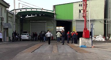 Afyonkarahisar OSB'de yağ fabrikasında patlama: 2 işçi yaralandı